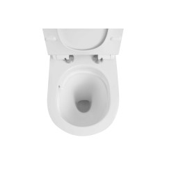 Kombi WC RUBIKON TORNADO so sedadlom Soft-close, zadný odpad