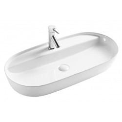 Umyvadlo TRONTO - na desku 80×40×13 cm