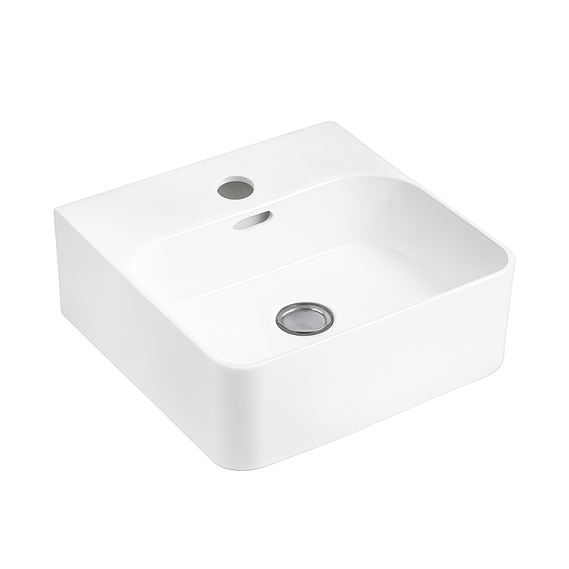 Umývátko PÁD - nástěnné i na desku 35×35×12,5 cm