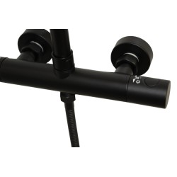 Sprchová nástenná sada s termostaickou batériou NAUPLIOS 250