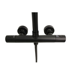 Sprchová nástenná sada s termostaickou batériou NAUPLIOS 250