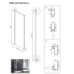 Bočný panel DUO SLIDE.