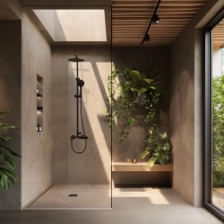 Vanová nástěnná vodovodní baterie Olsen Spa ULTRA-10