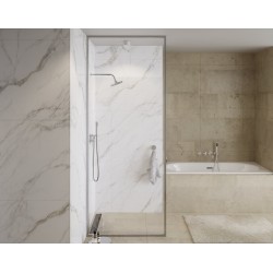 Walk-in sprchový kout ICON CHROM