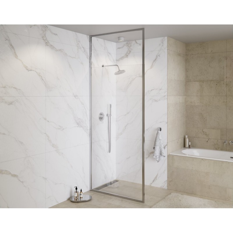 Walk-in sprchový kout ICON CHROM