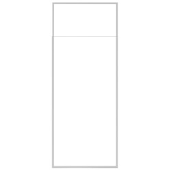 Walk-in sprchový kout ICON CHROM