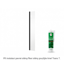 Bočný otočný panel LAGOS BLACK NEW