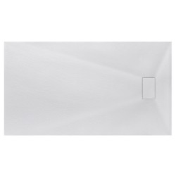 Obdĺžniková sprchová vanička VEXO - biela