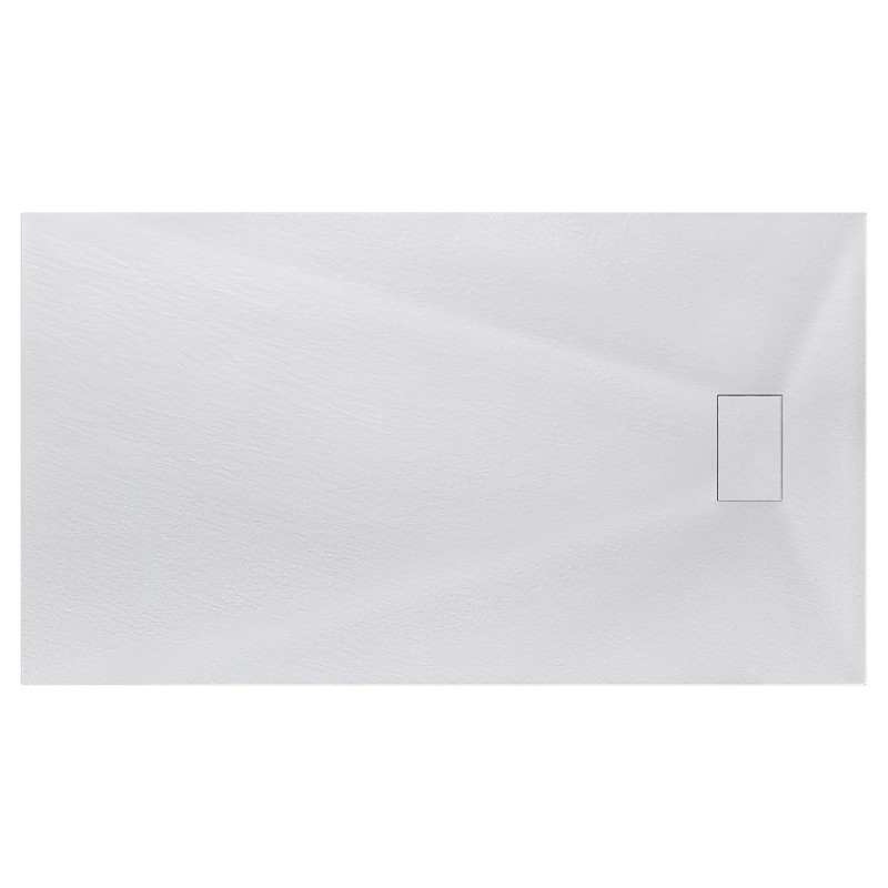 Obdélníková sprchová vanička VEXO - bílá