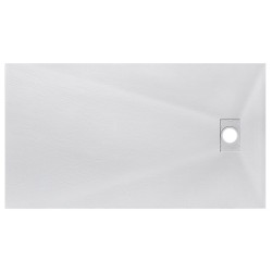 Obdĺžniková sprchová vanička VEXO - biela