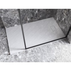 Obdĺžniková sprchová vanička VEXO - biela