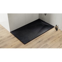 Obdĺžniková sprchová vanička VEXO - čierna