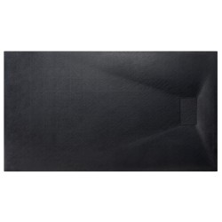 Obdĺžniková sprchová vanička VEXO - čierna