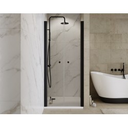 Bezrámové sprchové dvere SINCO DUE BLACK