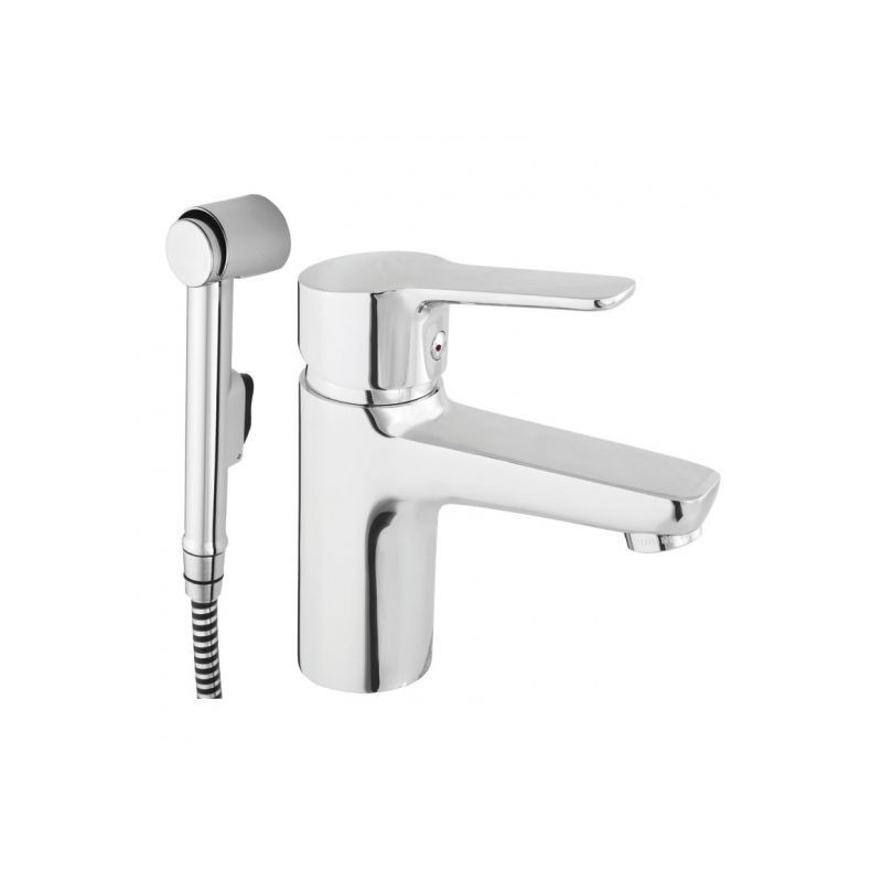 Umyvadlová baterie s bidetovou sprškou UNO-17