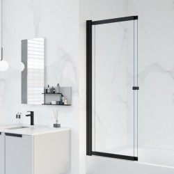 Vaňová zástena EASY SLIDE BLACK NEW