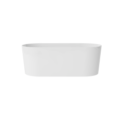 Volně stojící vana LOVA bílá lesklá