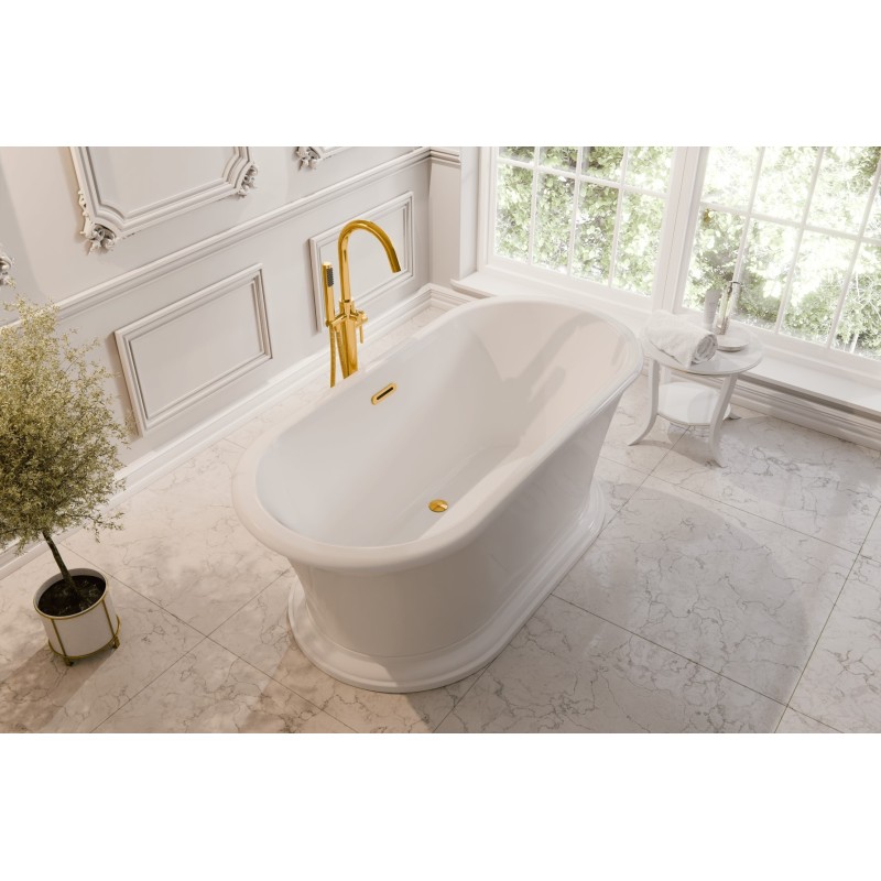 Volně stojící akrylátová vana ZIVA