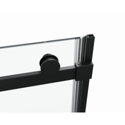 Sprchové dveře do niky HOPA BELVER BLACK NEW