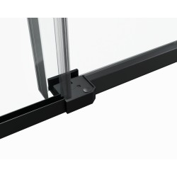 Sprchové dveře do niky HOPA BELVER BLACK NEW