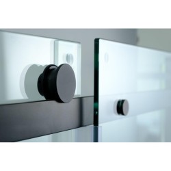 Sprchové dveře do niky HOPA BELVER BLACK NEW