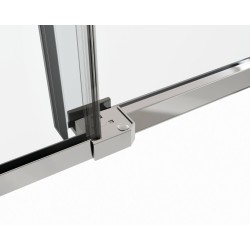 Sprchové dveře do niky HOPA BELVER CHROM NEW