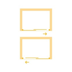 Sprchové dveře do niky HOPA BELVER GOLD NEW