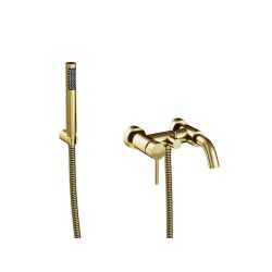 Nástenná vaňová batéria ILLUSION s príslušenstvom