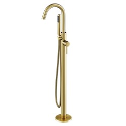 Stojanková vaňová batéria VEO I zlatá brúsená