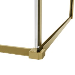 Pevná boční stěna PANEL BELVER GRAFIT NEW