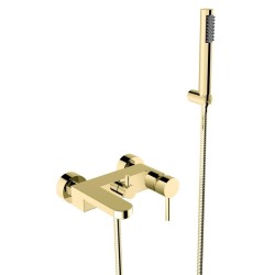 Nástěnná vanová baterie DECCO s příslušenstvím