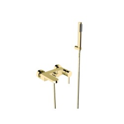 Nástenná vaňová batéria DECCO s príslušenstvom