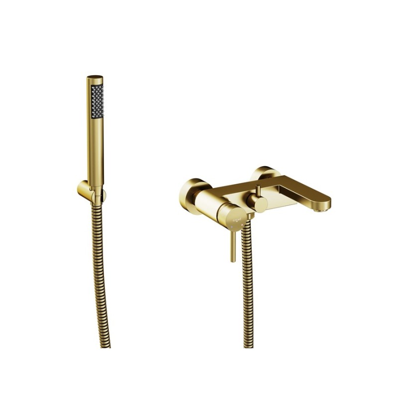 Nástěnná vanová baterie DECCO s příslušenstvím