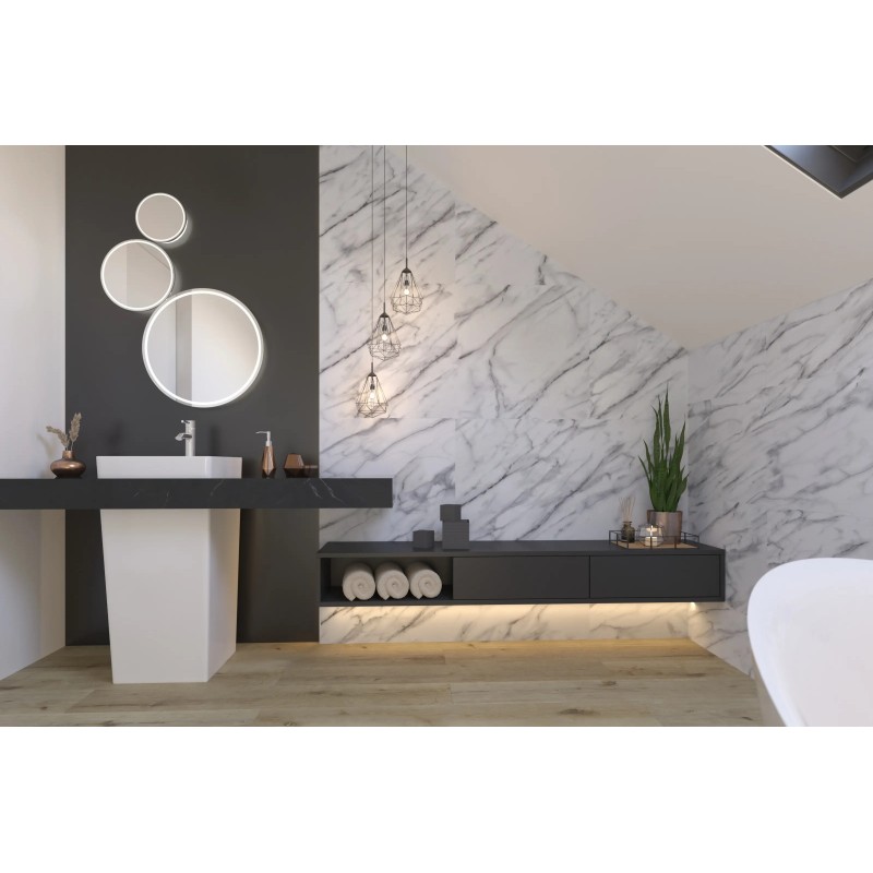 SPC nástěnný obklad vnitřní - Bianco Marble