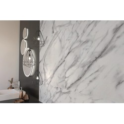 SPC nástenný obklad vnútorné - Bianco Marble