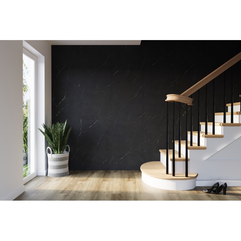 SPC nástenný obklad vnútorné - Nero Marble