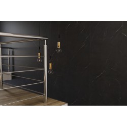 SPC nástenný obklad vnútorné - Nero Marble