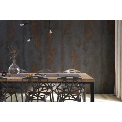 SPC nástenný obklad vnútorné - Cooper Hematite