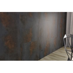 SPC nástenný obklad vnútorné - Cooper Hematite