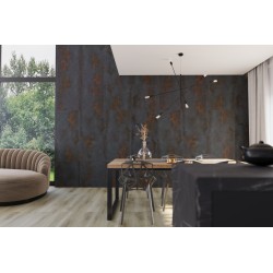 SPC nástenný obklad vnútorné - Cooper Hematite