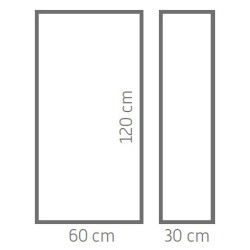 SPC nástenný obklad vnútorný - Light Concrete