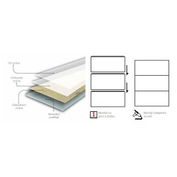 SPC nástenný obklad vnútorný - Light Concrete