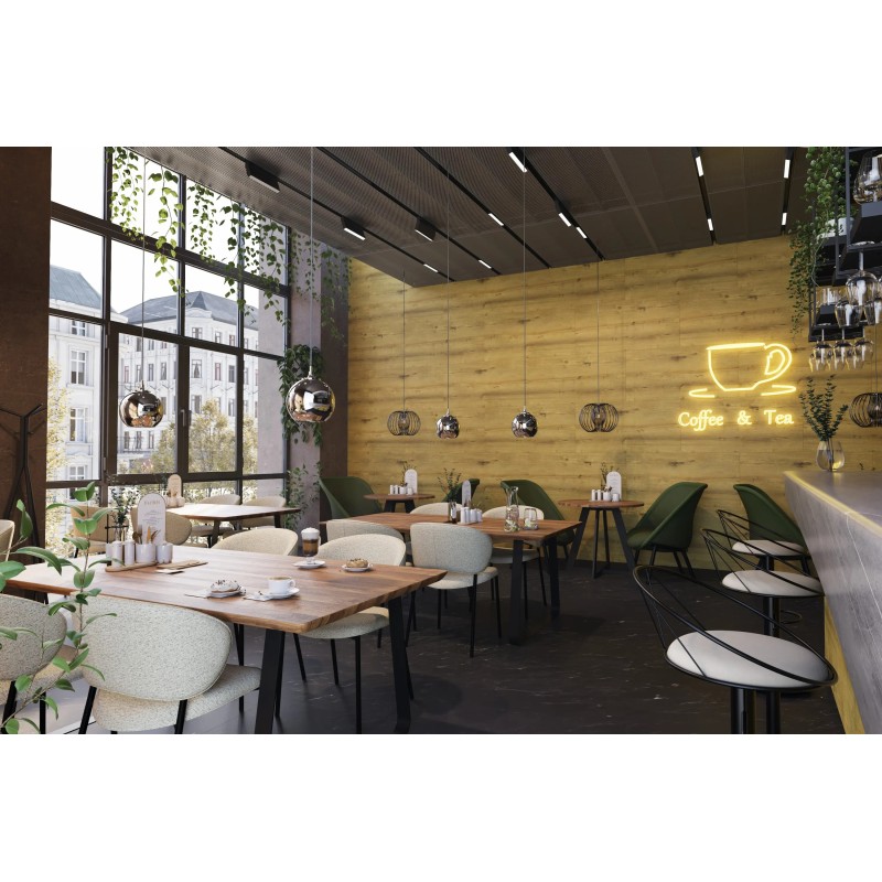 SPC nástenný obklad vnútorné - Oak Titan