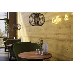 SPC nástenný obklad vnútorné - Oak Titan