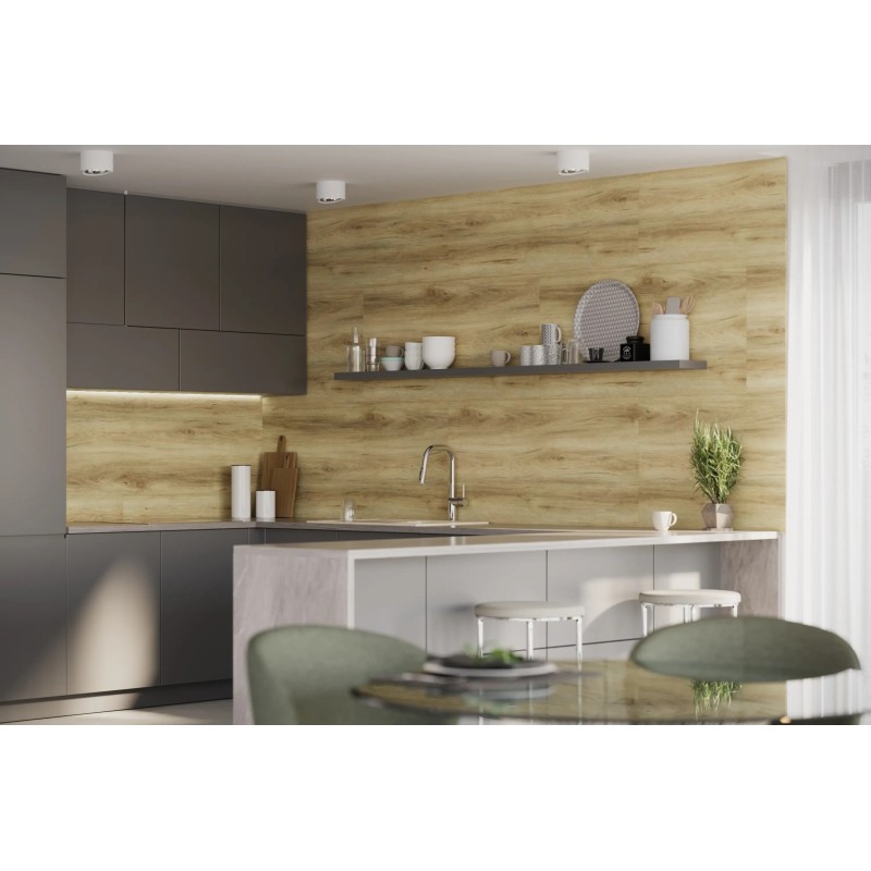 SPC nástenný obklad vnútorné - Oak Elite