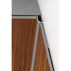 SPC nástenný obklad vnútorný - vnútorný roh