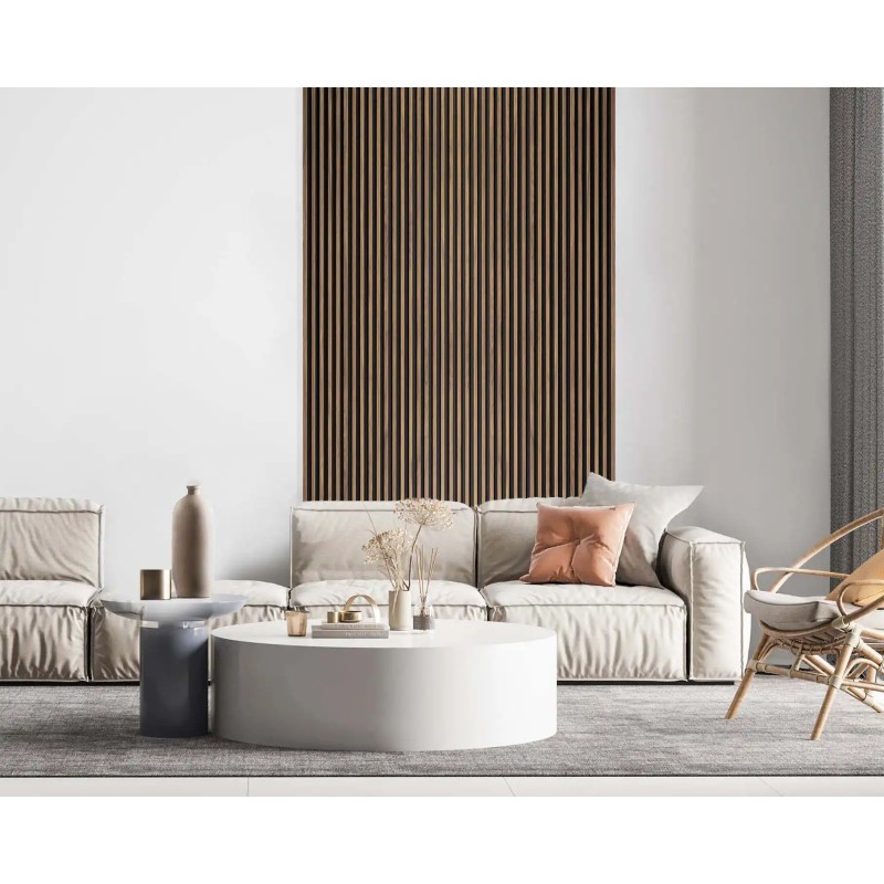 Lamelový nástenný obklad vnútorné SÉRIA A - Dub zlatý