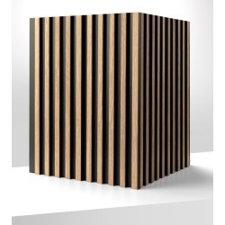 Lamelový nástenný obklad vnútorné SÉRIA A - Dub zlatý