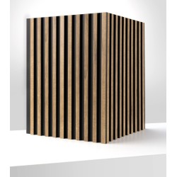 Lamelový nástenný obklad vnútorné SÉRIA A - Dub remeselný