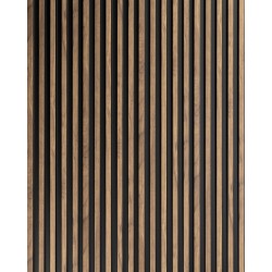 Lamelový nástenný obklad vnútorné SÉRIA A - Dub remeselný